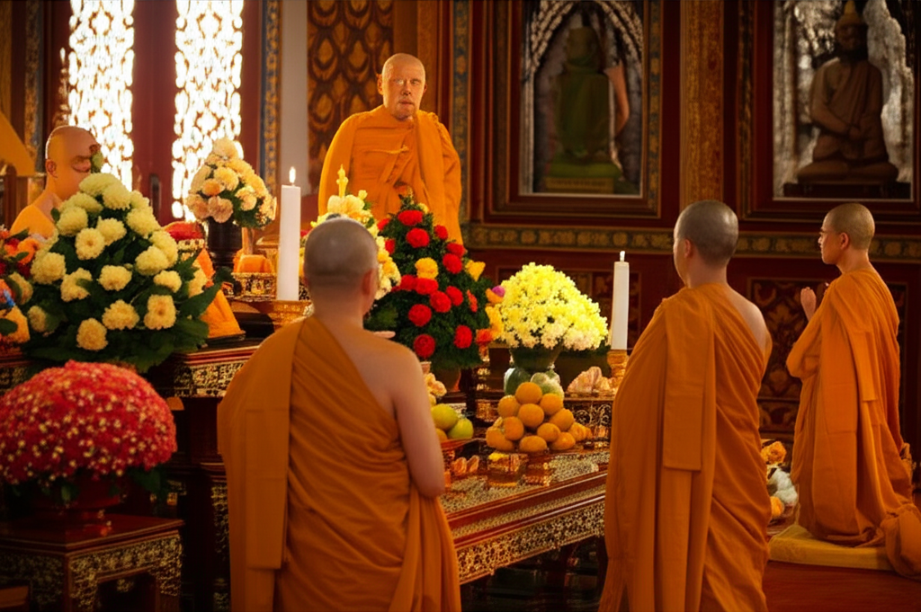 Kathina Ceremony